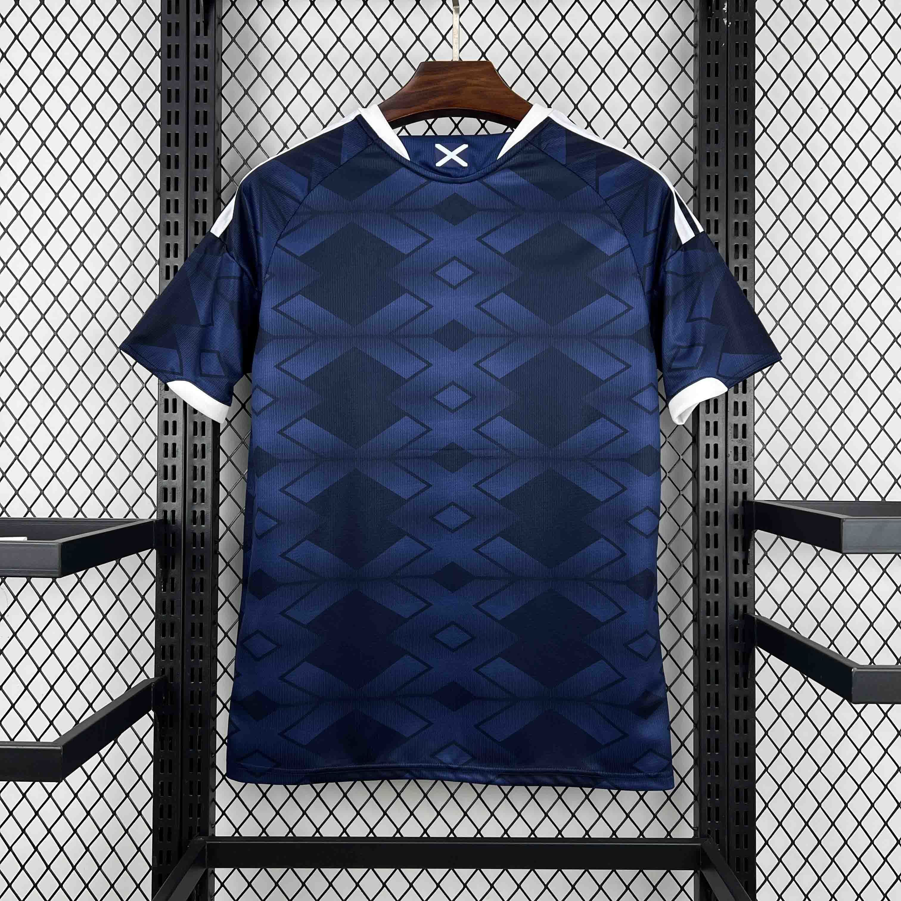 2026 Scotland Home World Cup Football Jersey - view 3