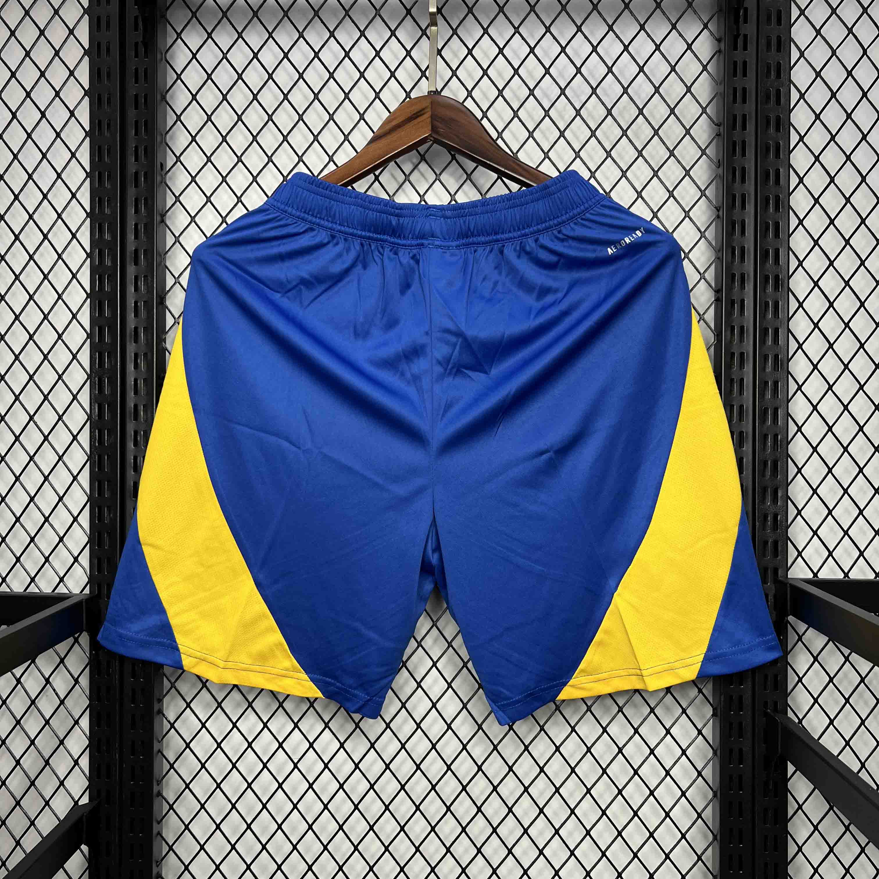 2024 Spain Euro Cup Home Soccer Shorts - view 3