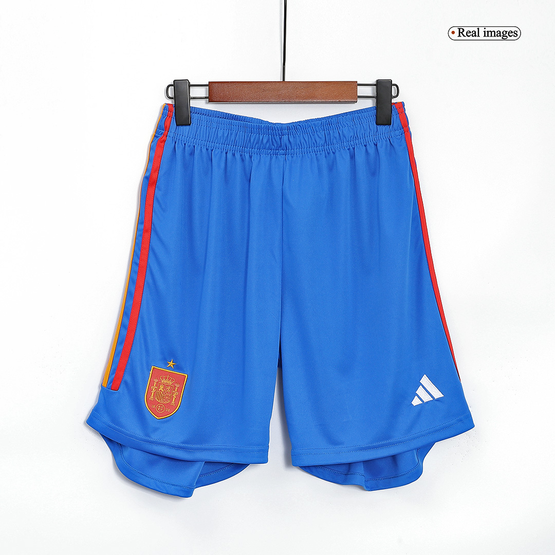 2022 Spain World Cup Away Soccer Shorts - view 3