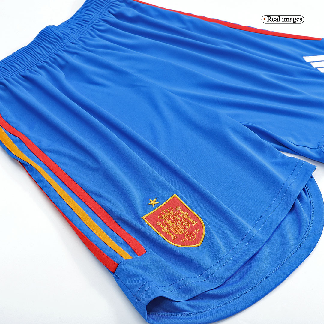 2022 Spain World Cup Away Soccer Shorts - view 5