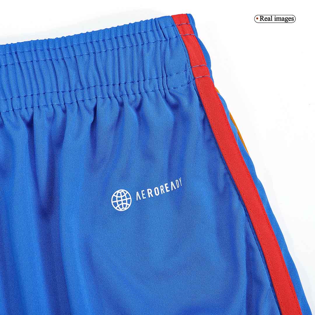 2022 Spain World Cup Away Soccer Shorts - view 7