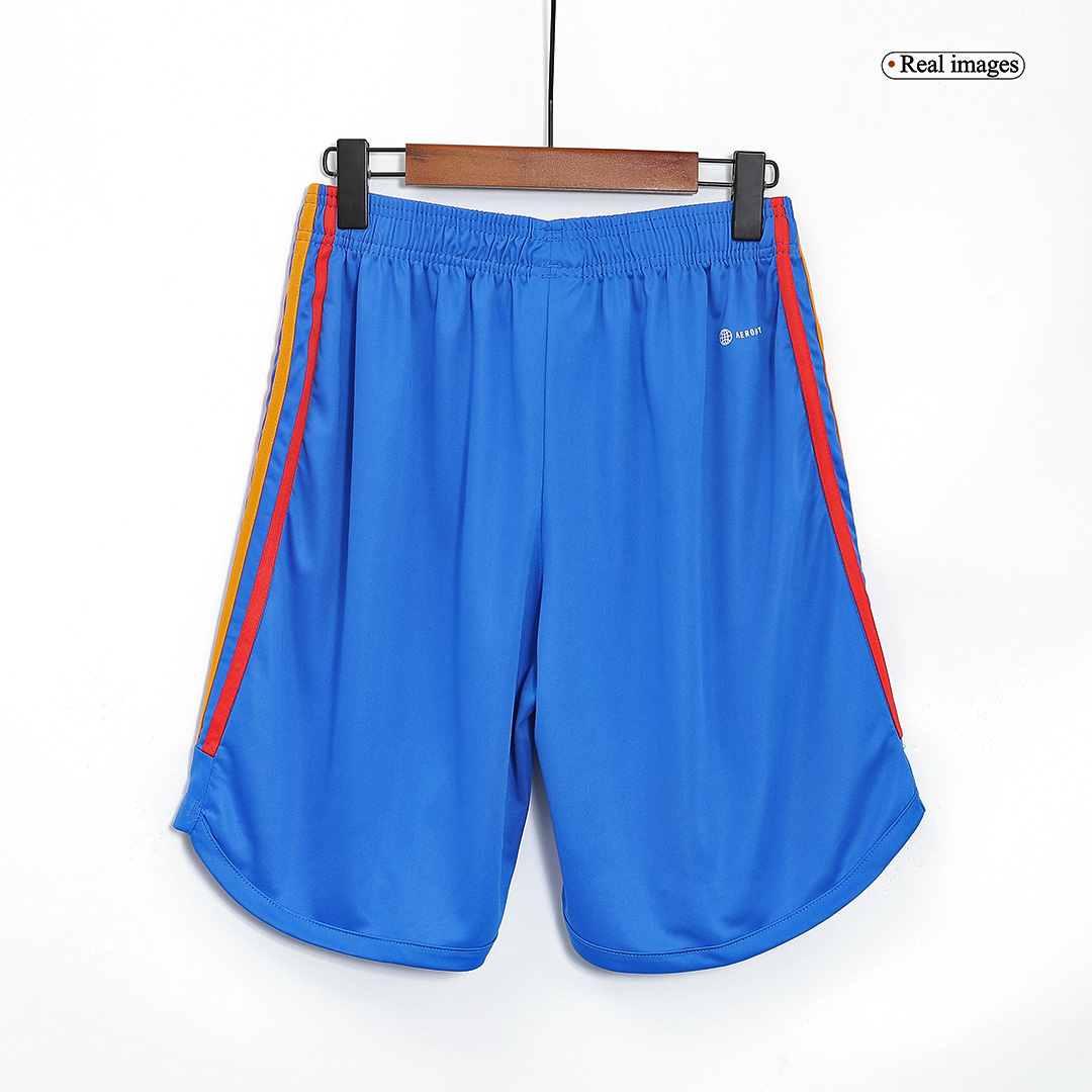 2022 Spain World Cup Away Soccer Shorts - view 9