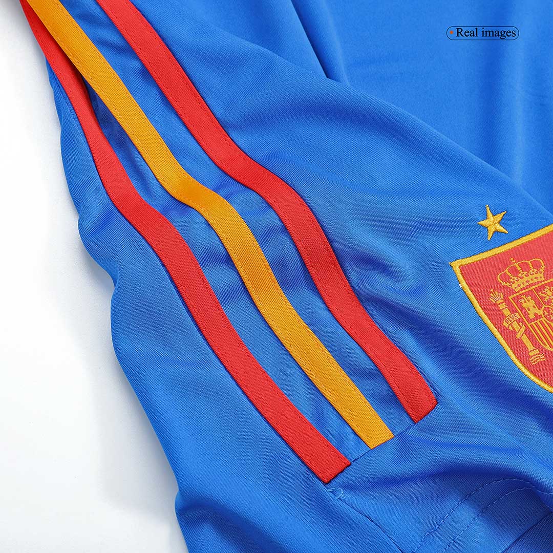 2022 Spain World Cup Away Soccer Shorts - view 11