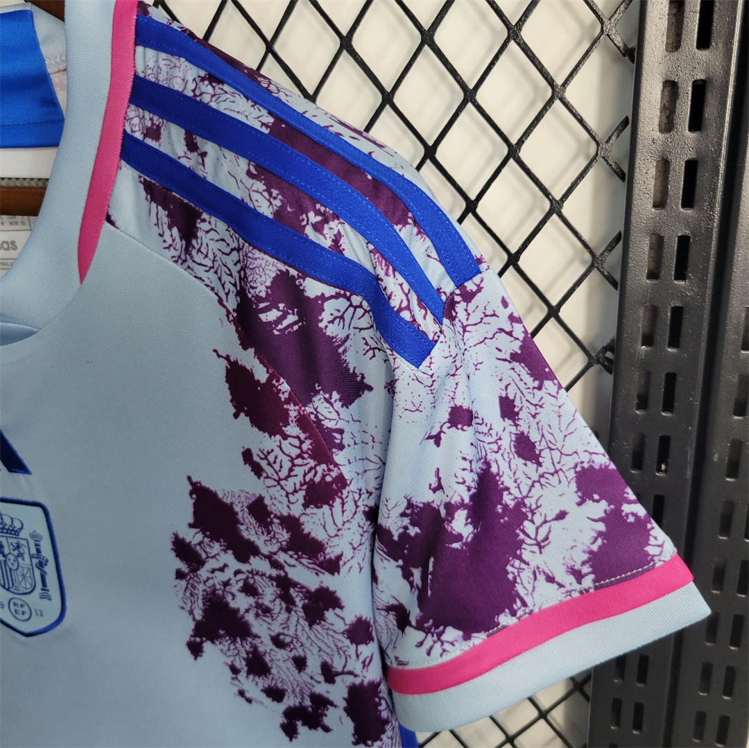 2023 Spain Women Nation Team Away Jersey Women's World Cup - view 6
