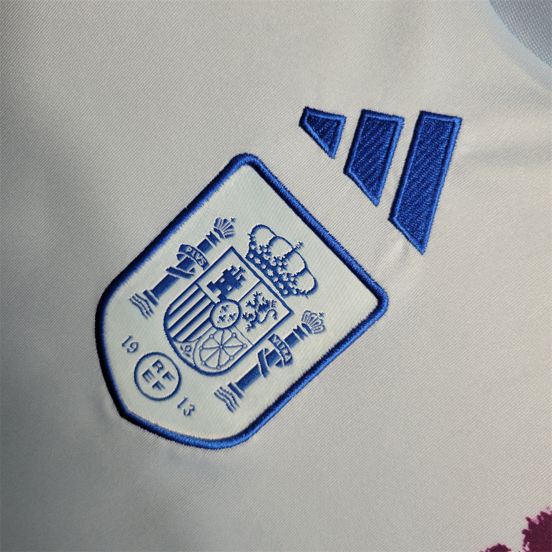 2023 Spain Women Nation Team Away Jersey Women's World Cup - view 9
