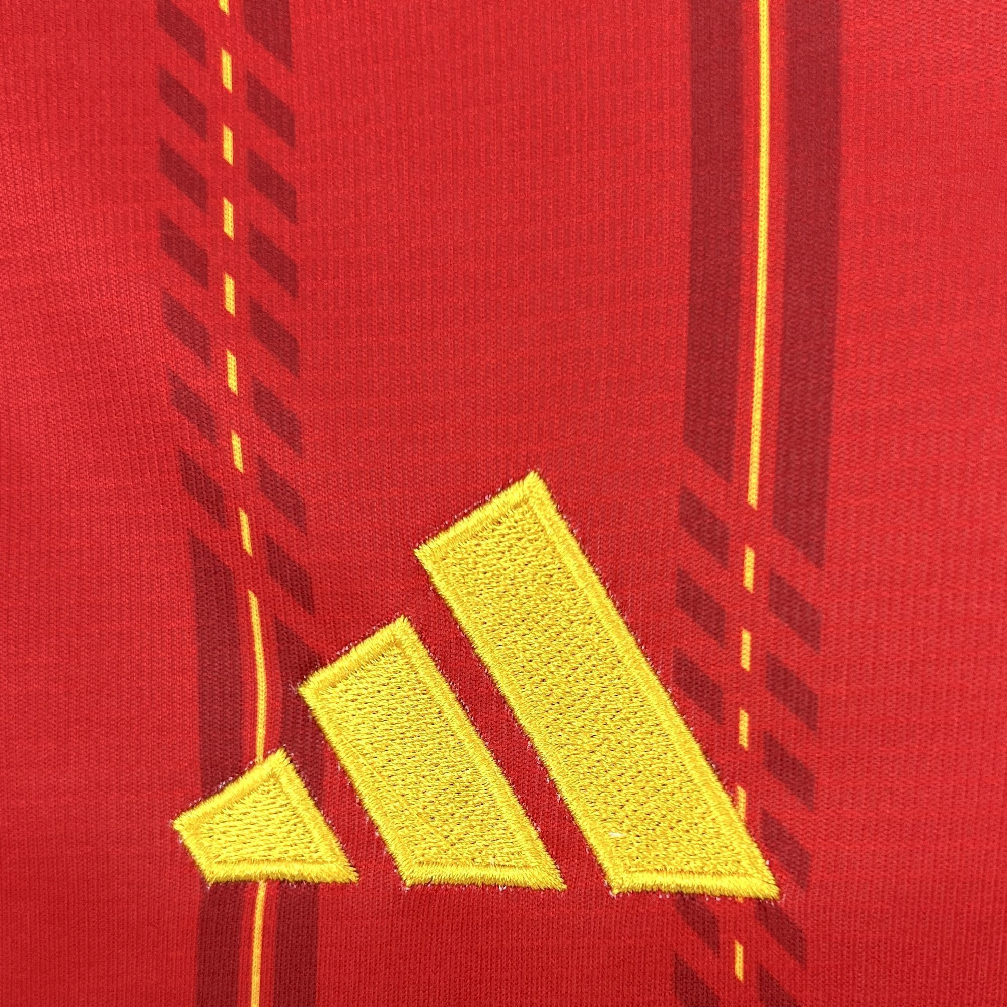2026 Spain Home World Cup Soccer Jersey Long Sleeve - view 10