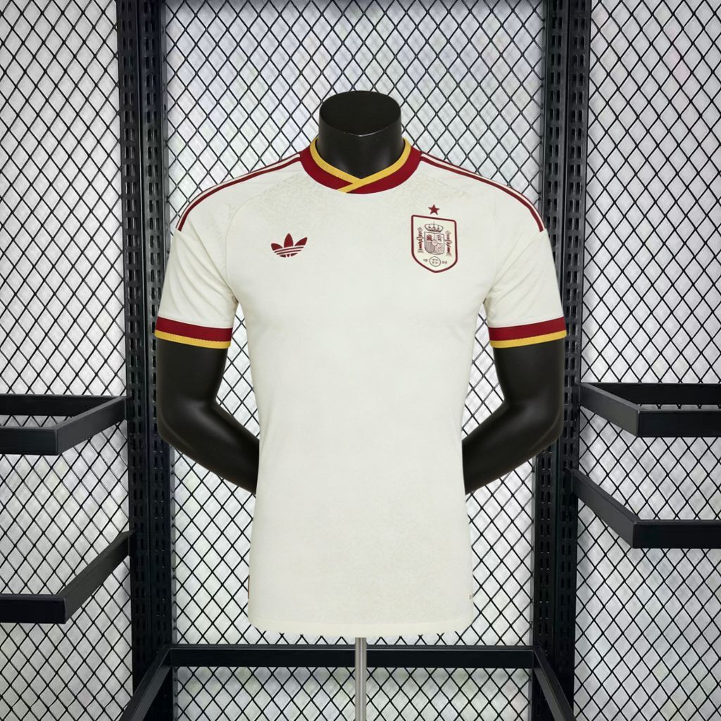 2026 Spain Away World Cup Soccer Jersey Authentic Shirt