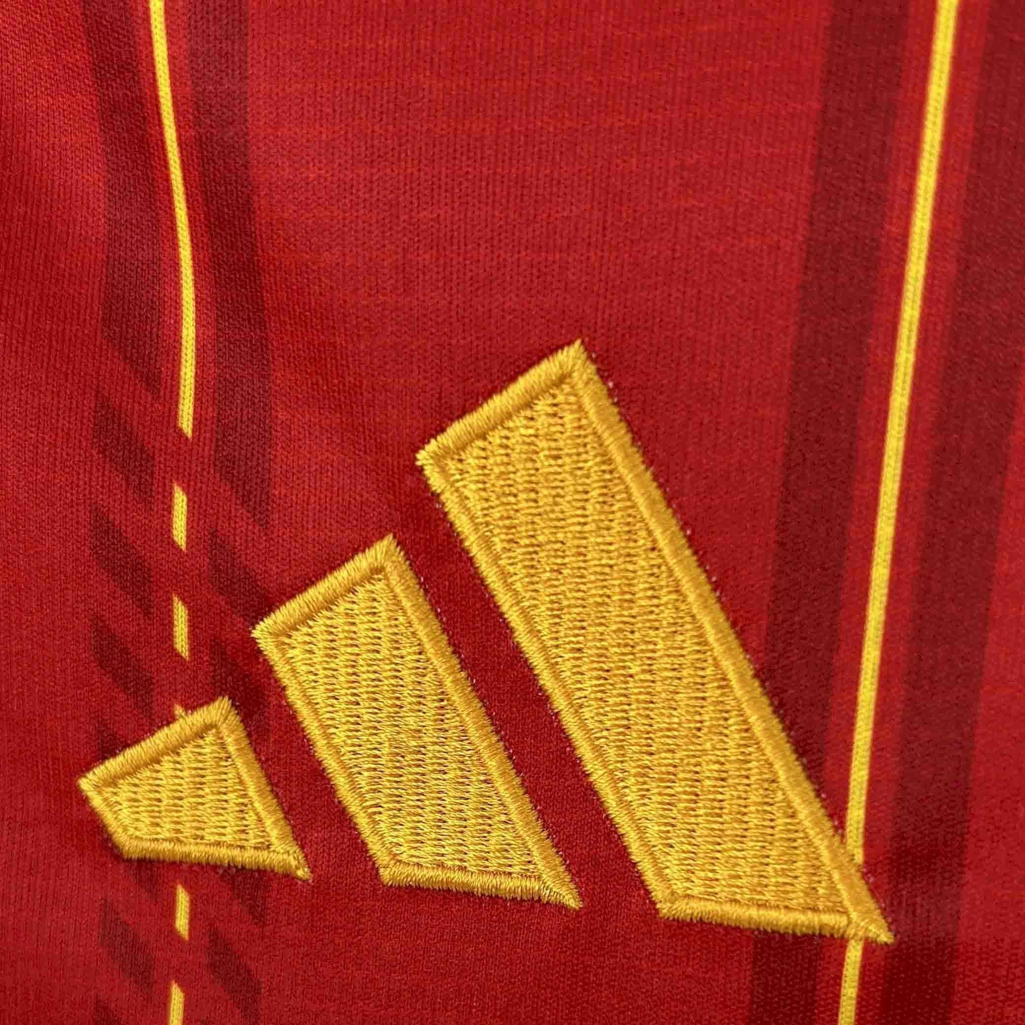 2026 Spain Home World Cup Soccer Jersey Custom Shirt - view 3