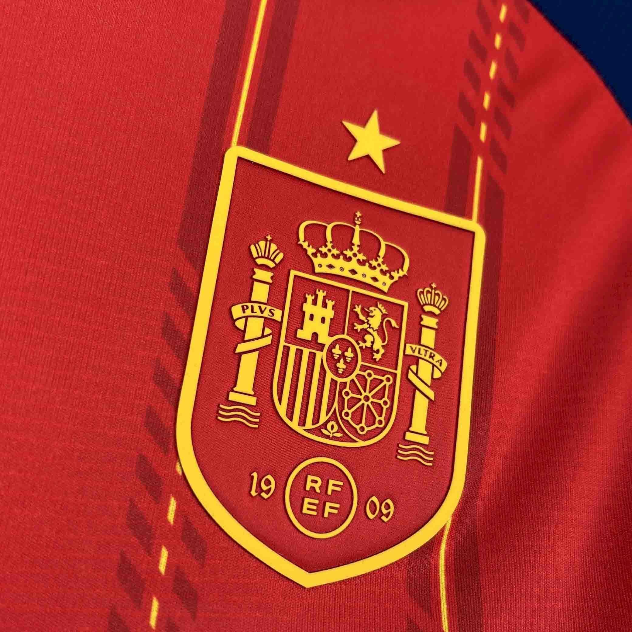 2026 Spain Home World Cup Soccer Jersey Custom Shirt - view 5