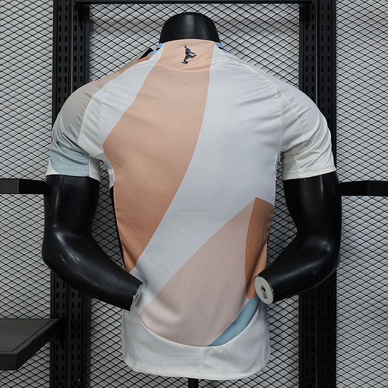 2025 Spain Away Football Jersey Player Version - view 3