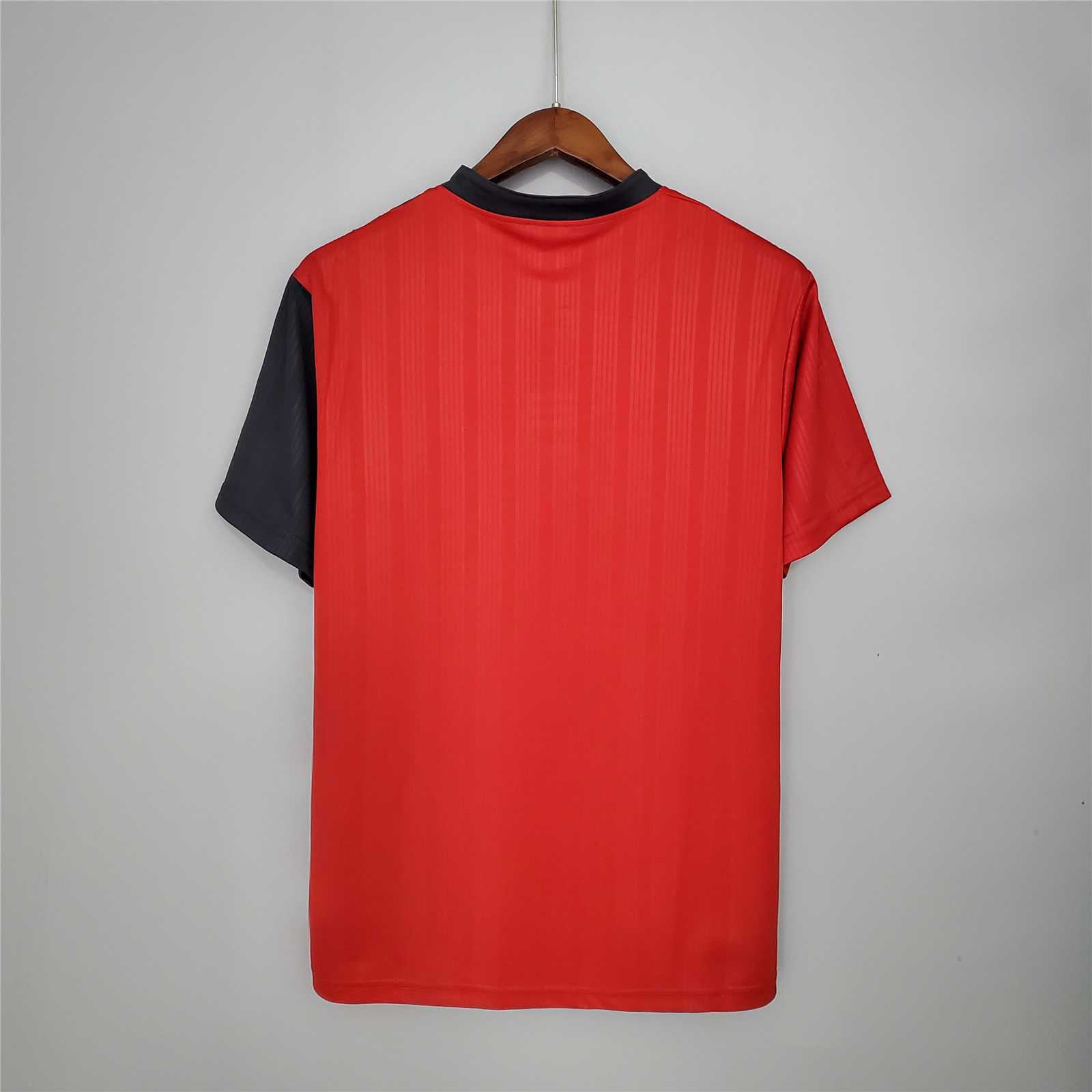 1996 Spain Home Euro Cup Retro Jersey - view 3