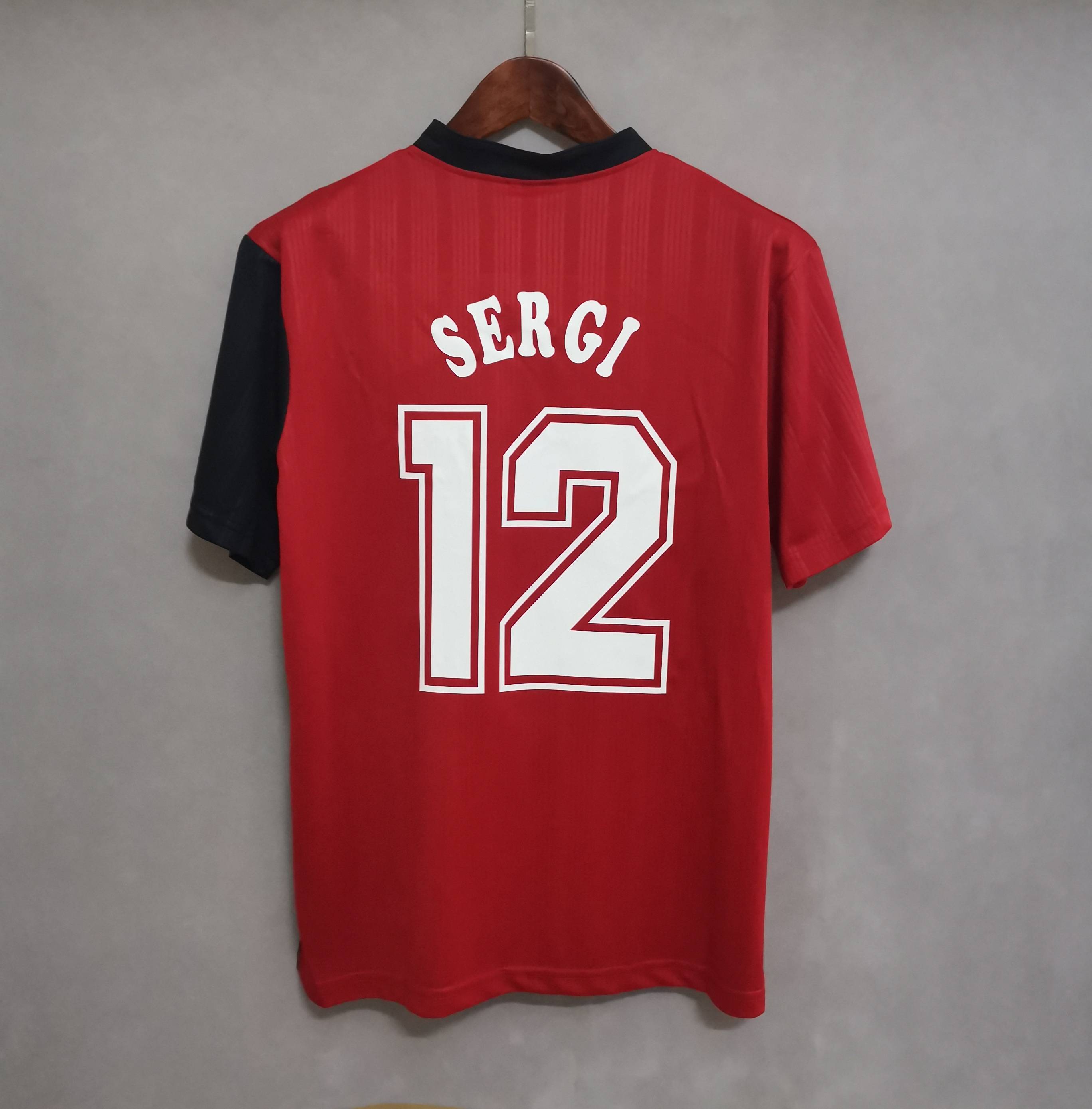 1996 Spain Home Euro Cup Retro Jersey - view 13