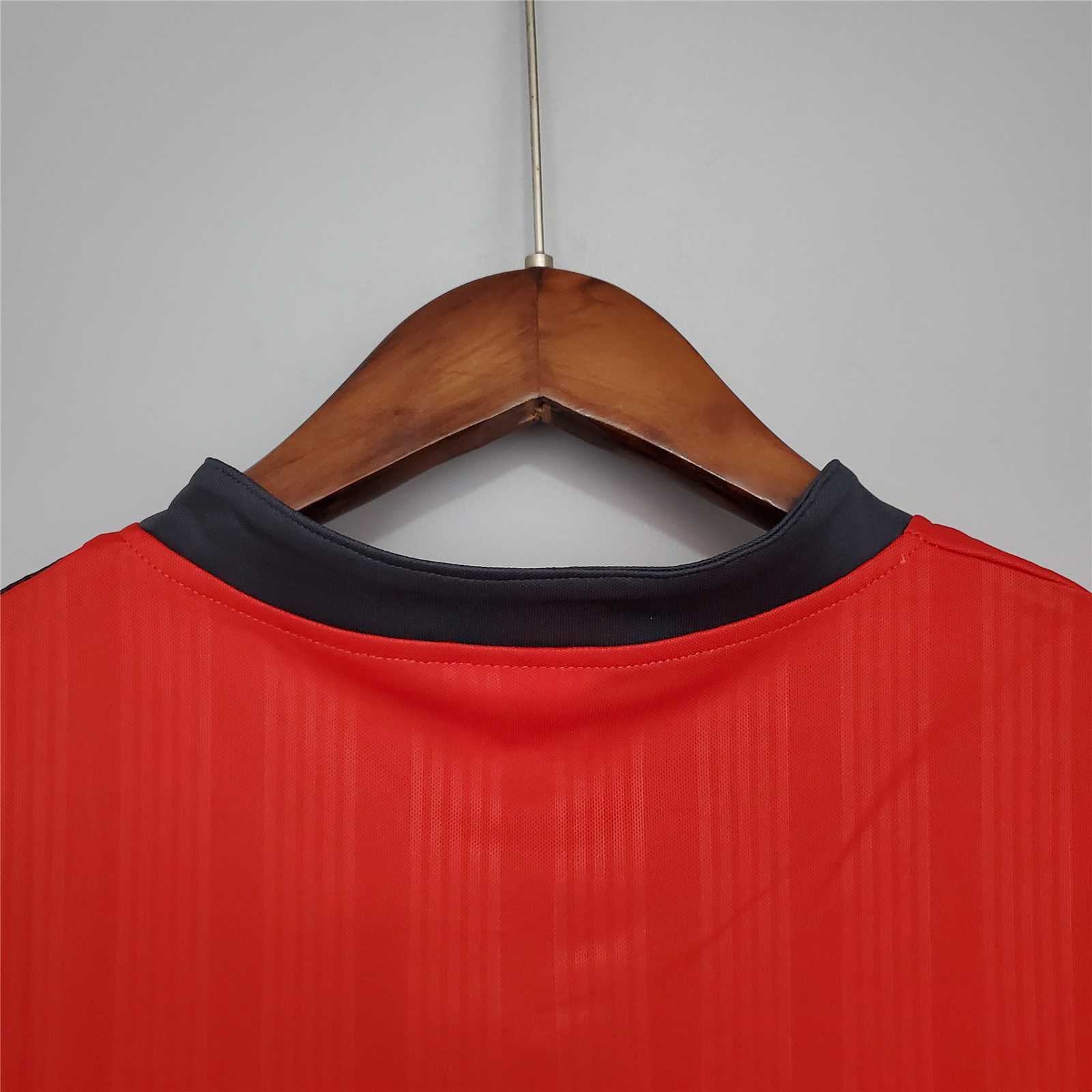 1996 Spain Home Euro Cup Retro Jersey - view 6
