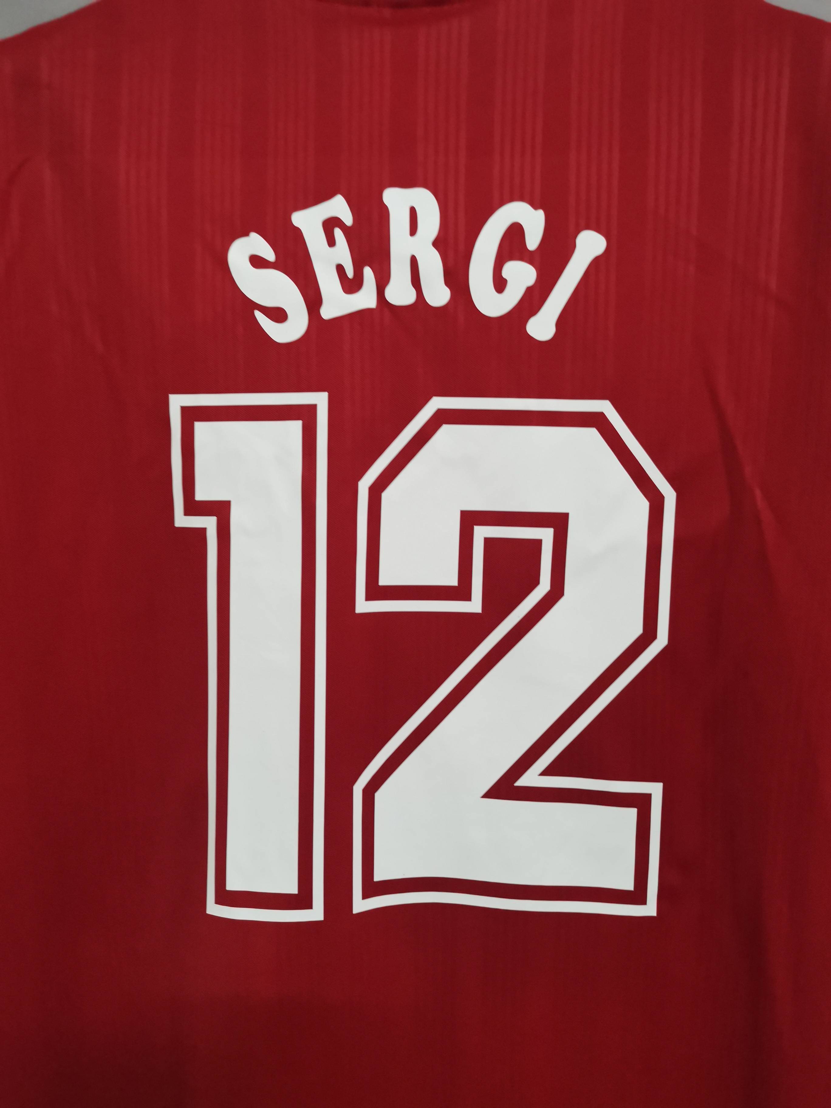 1996 Spain Home Euro Cup Retro Jersey - view 10