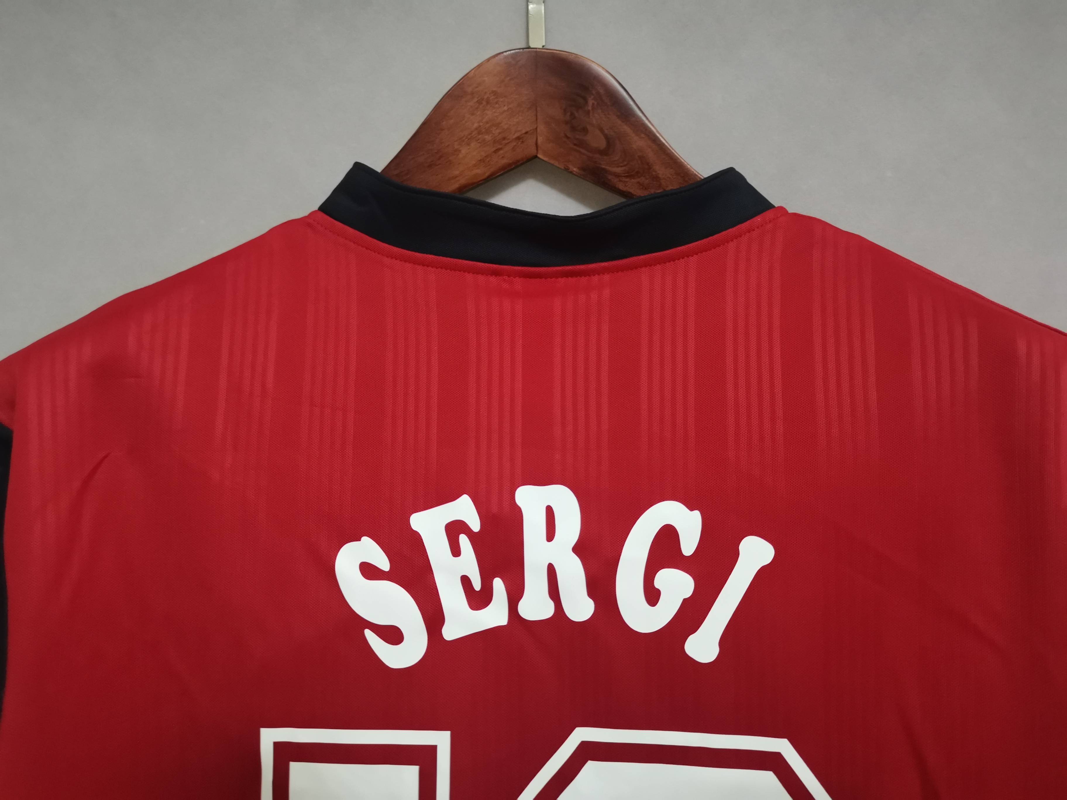 1996 Spain Home Euro Cup Retro Jersey - view 11