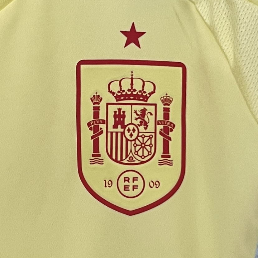 2024 Spain LAMINE YAMAL #19 Euro Cup Away Football Jersey - view 11