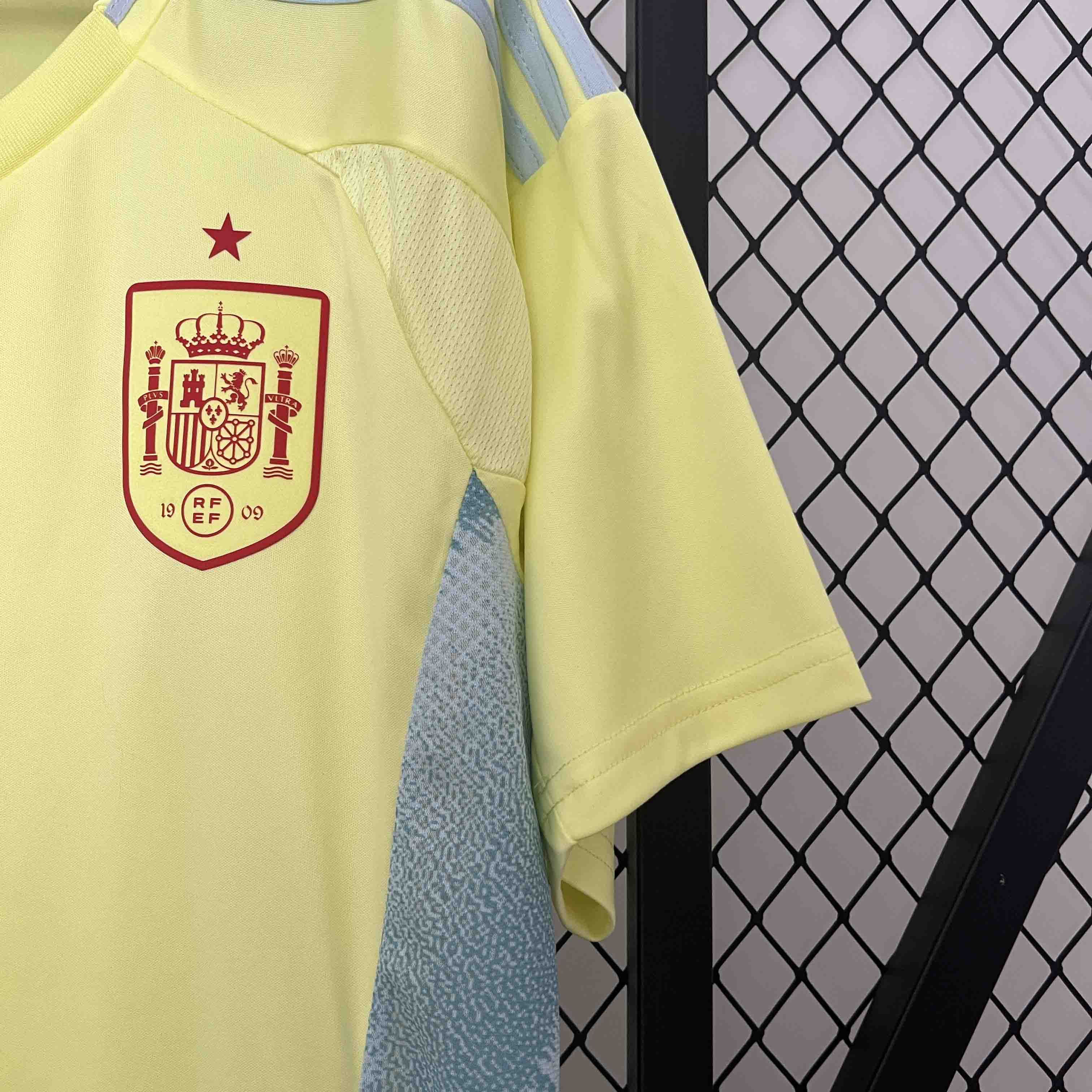 2024 Spain MORATA #7 Euro Cup Away Football Jersey - view 8