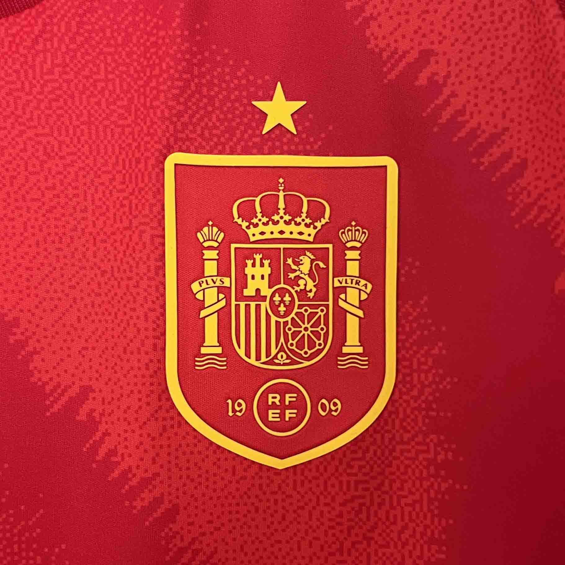 2024 Spain RODRIGO #16 Euro Cup Home Football Jersey - view 8