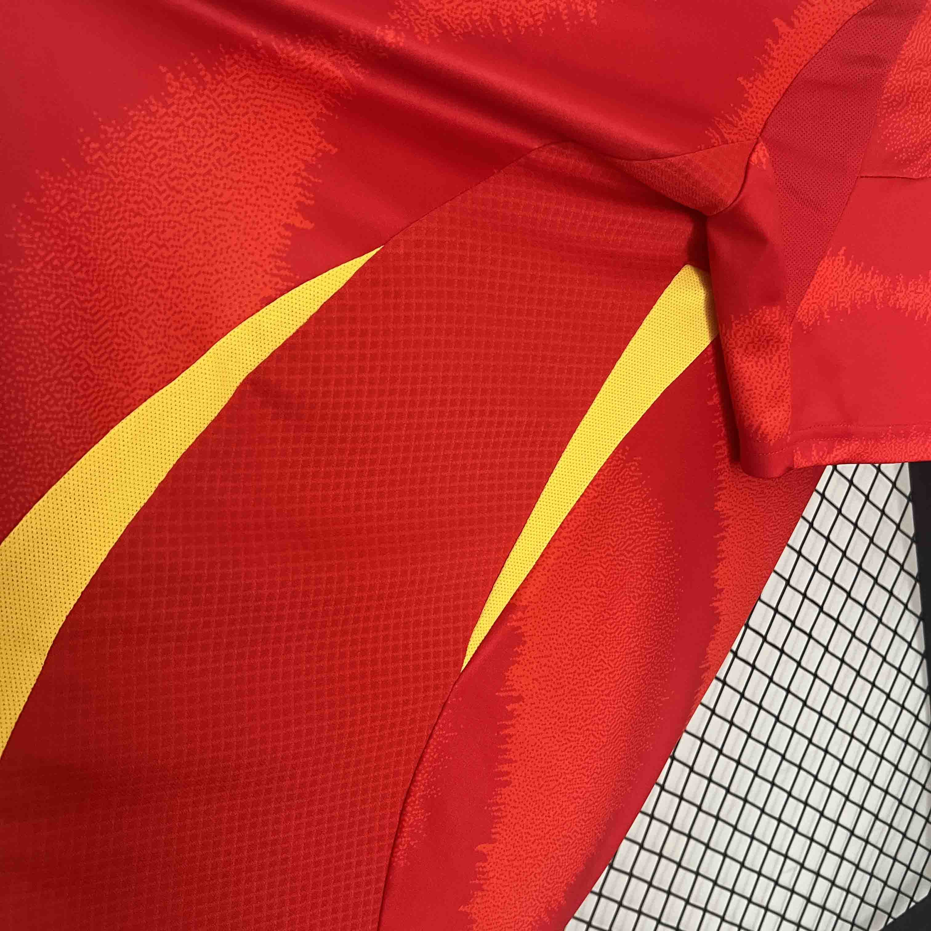 2024 Spain RODRIGO #16 Euro Cup Home Football Jersey - view 9