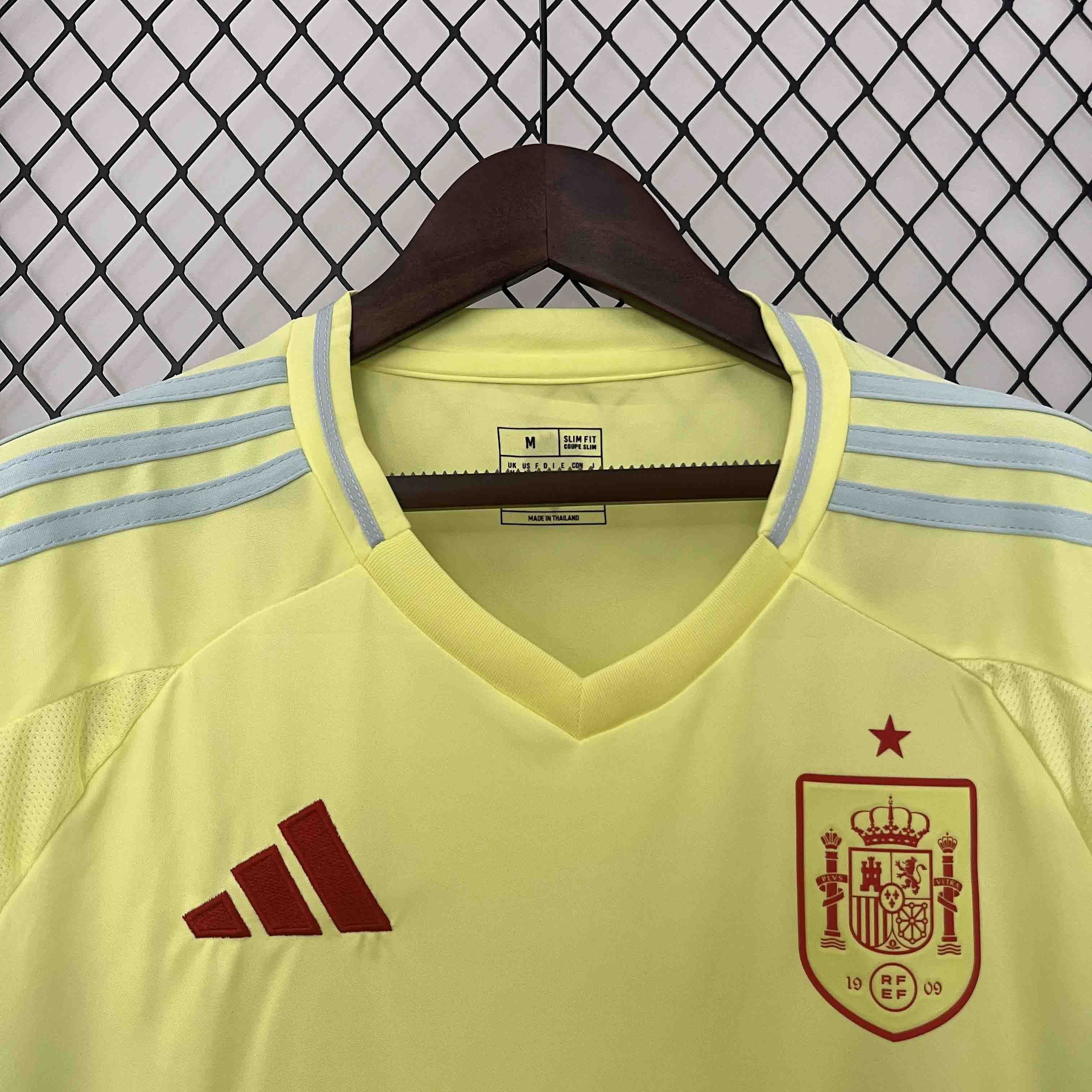 2024 Spain Euro Cup Away Football Jersey - view 9