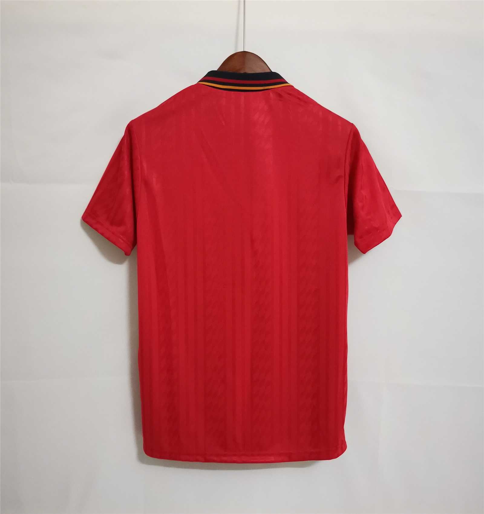 1994 Spain Home World Cup Retro Jersey - view 3