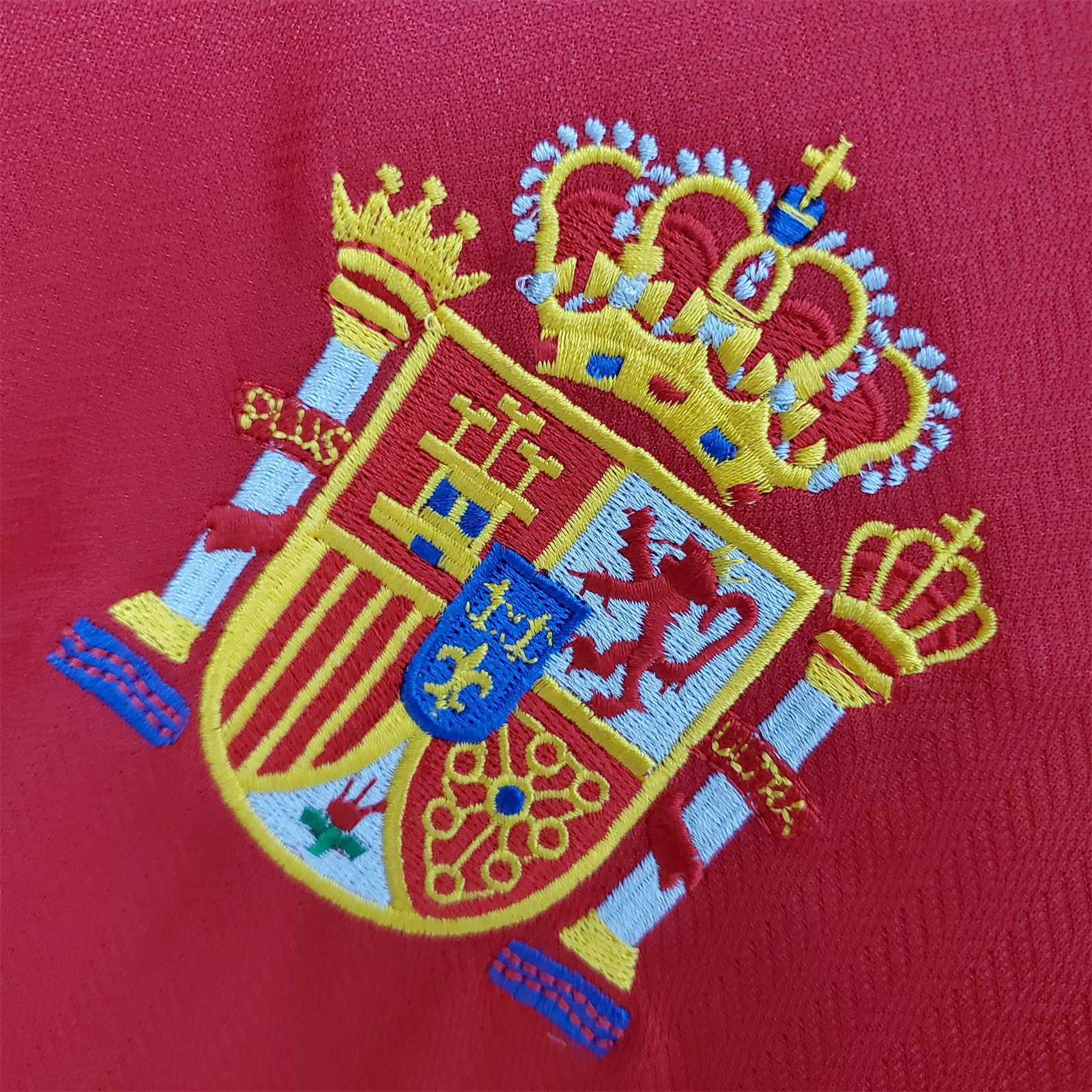 1998 Spain Home World Cup Retro Jersey - view 7