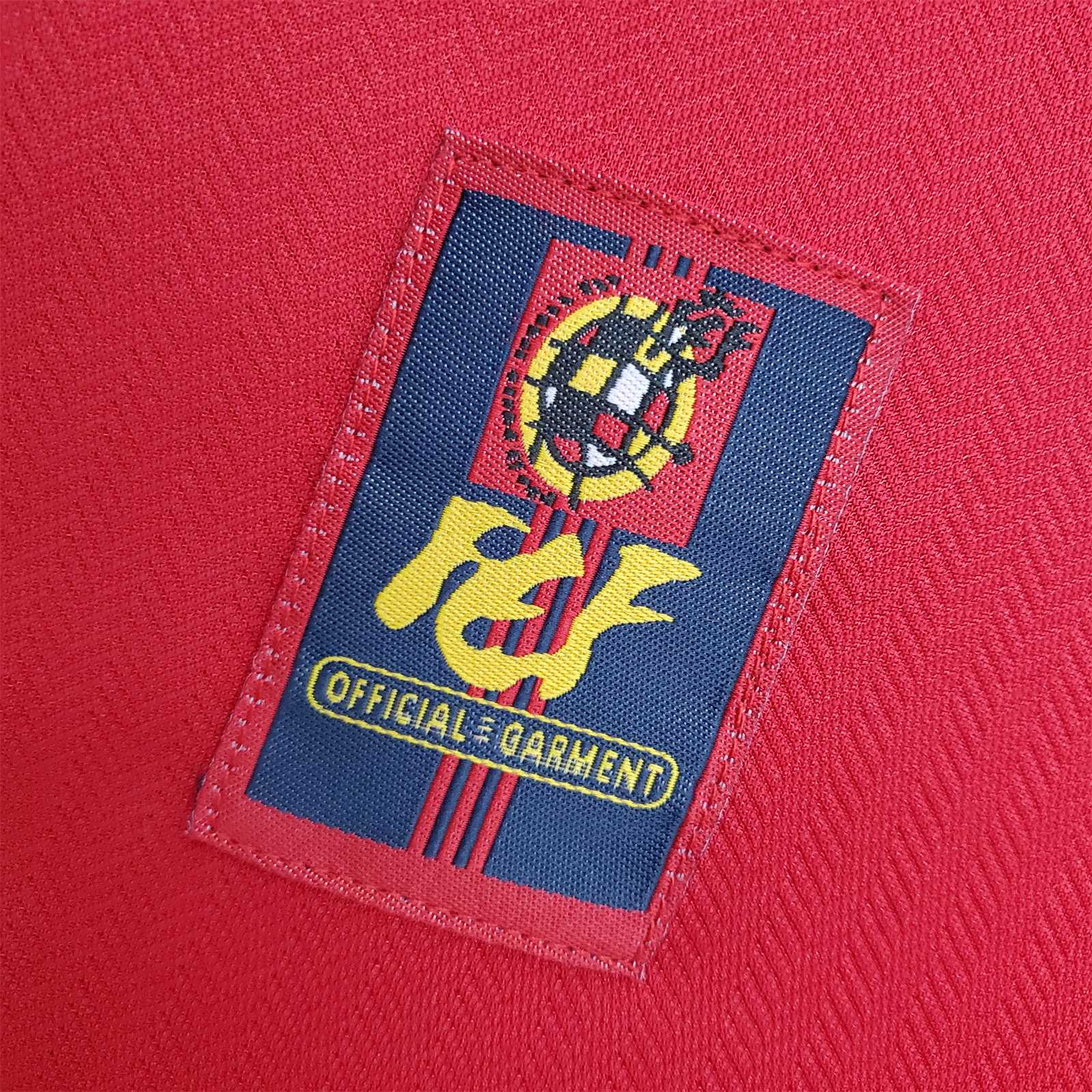 1998 Spain Home World Cup Retro Jersey - view 8