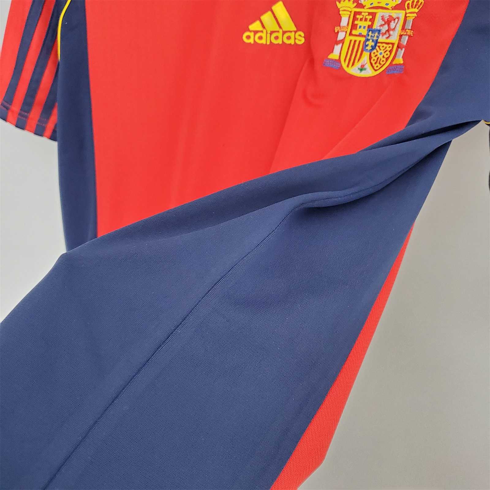 1998 Spain Home World Cup Retro Jersey - view 9