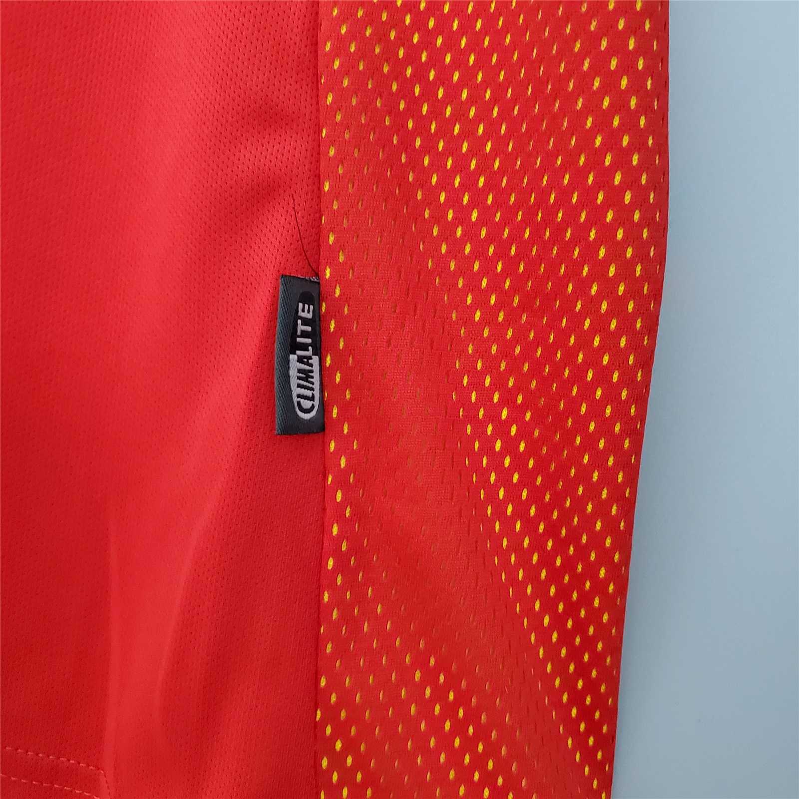 2002 Spain Home World Cup Retro Jersey - view 8