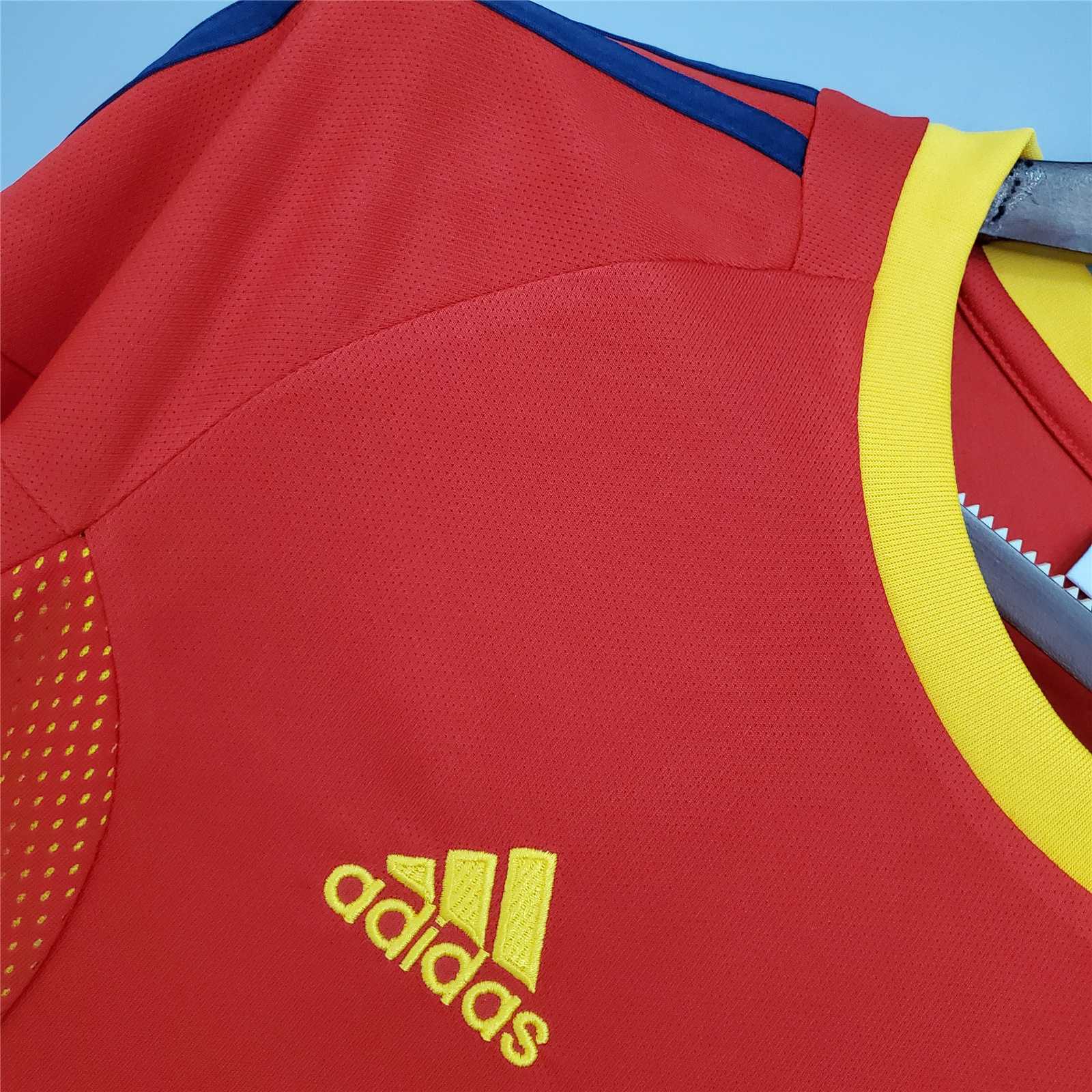 2002 Spain Home World Cup Retro Jersey - view 9