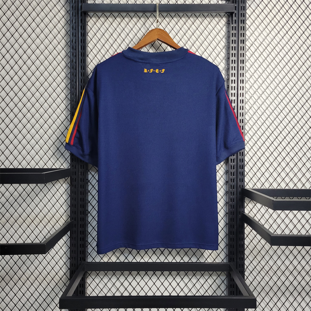 2010 Spain Away World Cup Final Retro Jersey - view 3