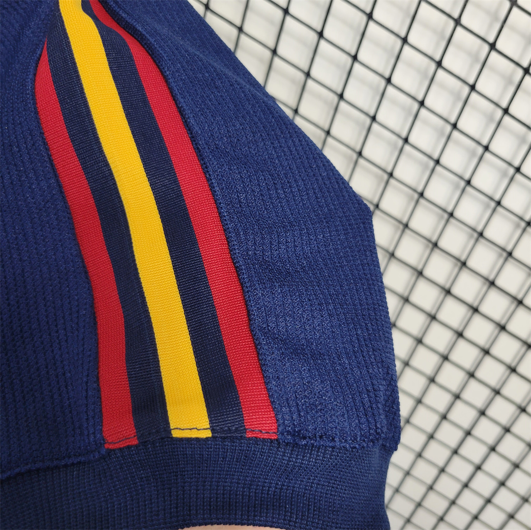 2010 Spain Away World Cup Final Retro Jersey - view 5