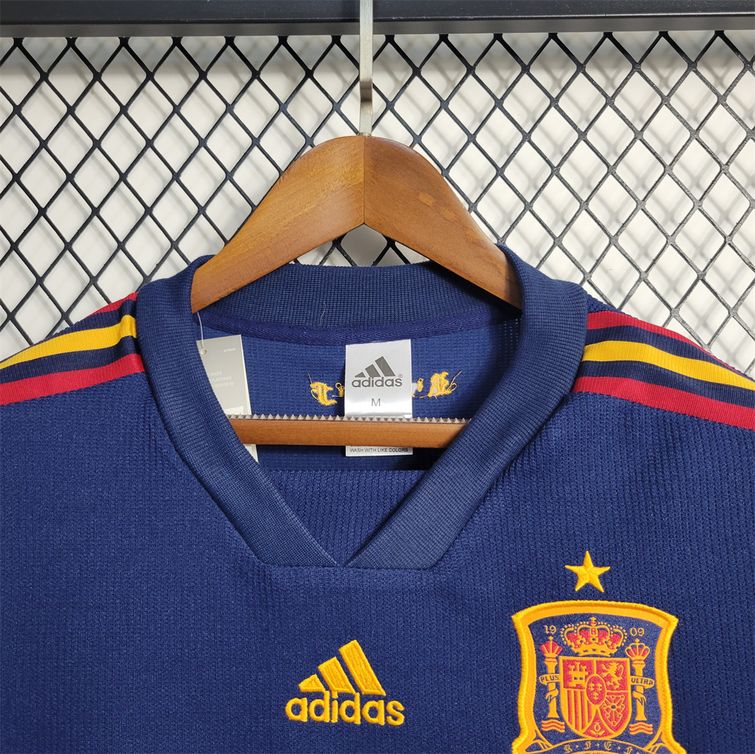 2010 Spain Away World Cup Final Retro Jersey - view 6