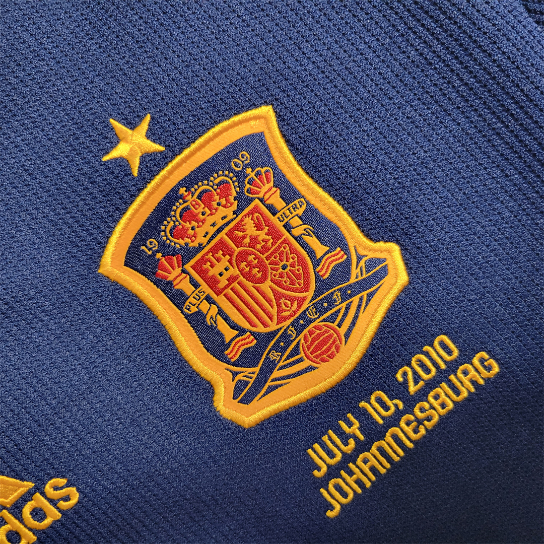 2010 Spain Away World Cup Final Retro Jersey - view 8