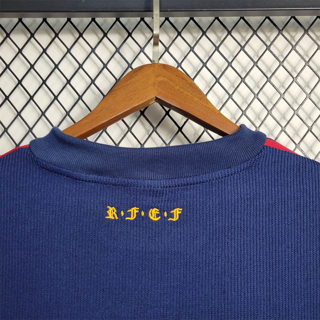 2010 Spain Away World Cup Final Retro Jersey - view 10