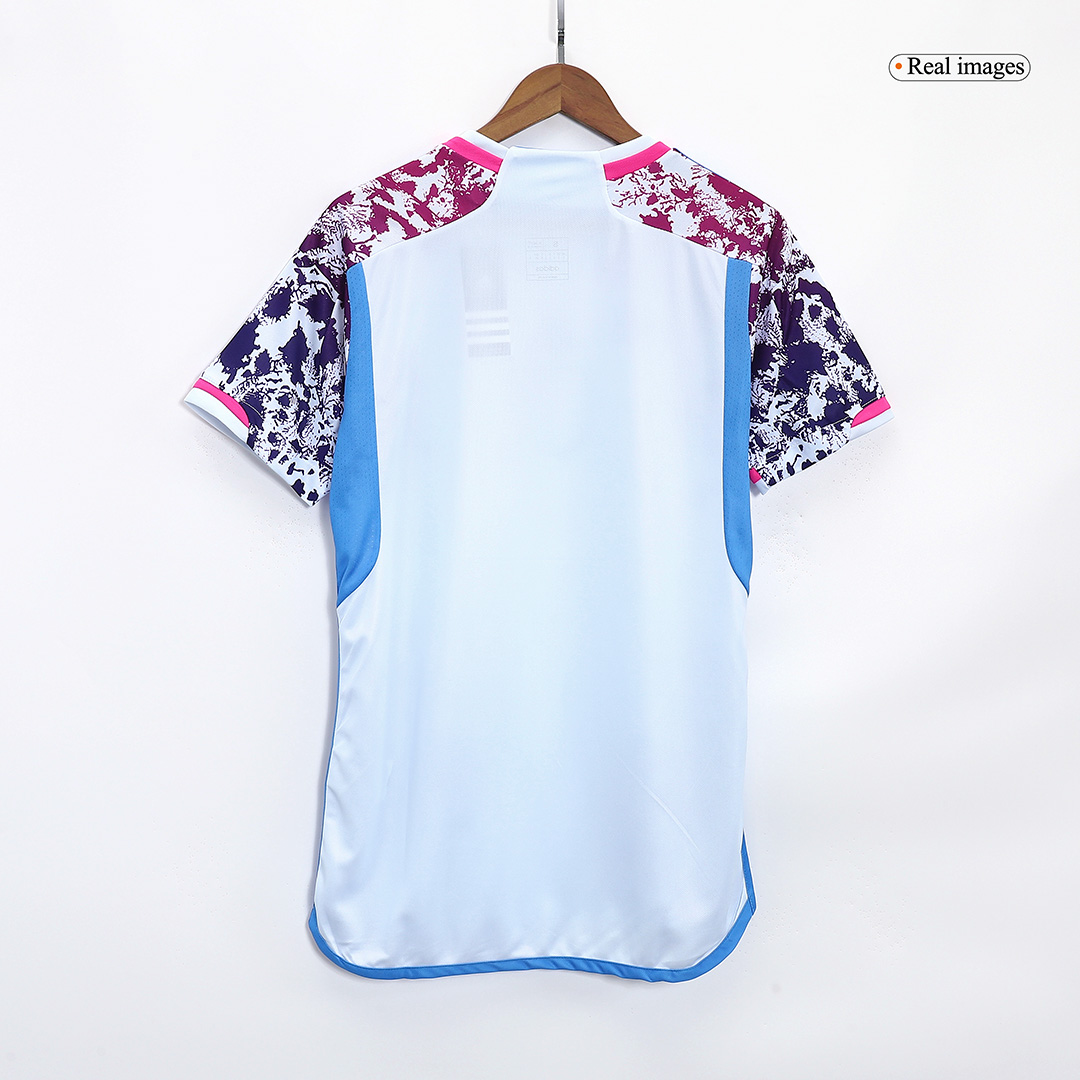 2023 Spain World Cup Away Fan Edition Soccer Jersey - view 3