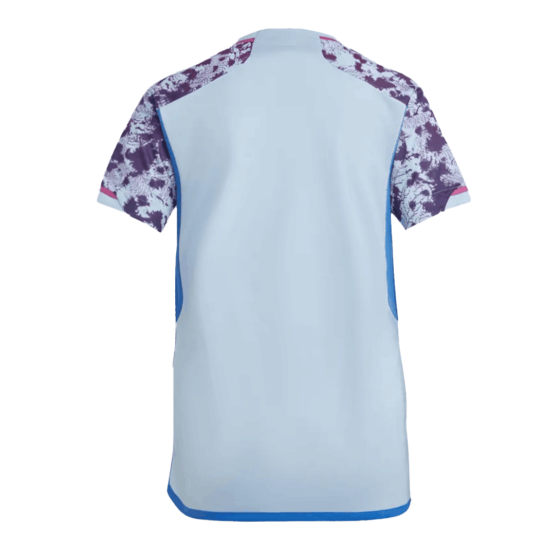 2023 Spain World Cup Away Fan Edition Soccer Jersey - view 5
