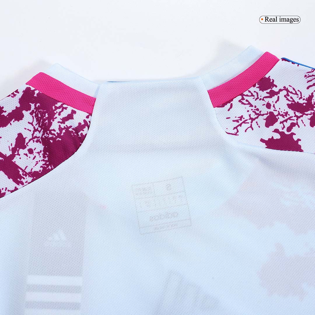 2023 Spain World Cup Away Fan Edition Soccer Jersey - view 7