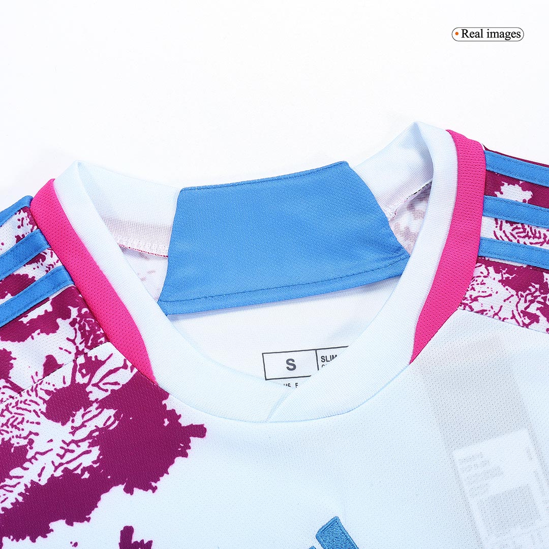 2023 Spain World Cup Away Fan Edition Soccer Jersey - view 8