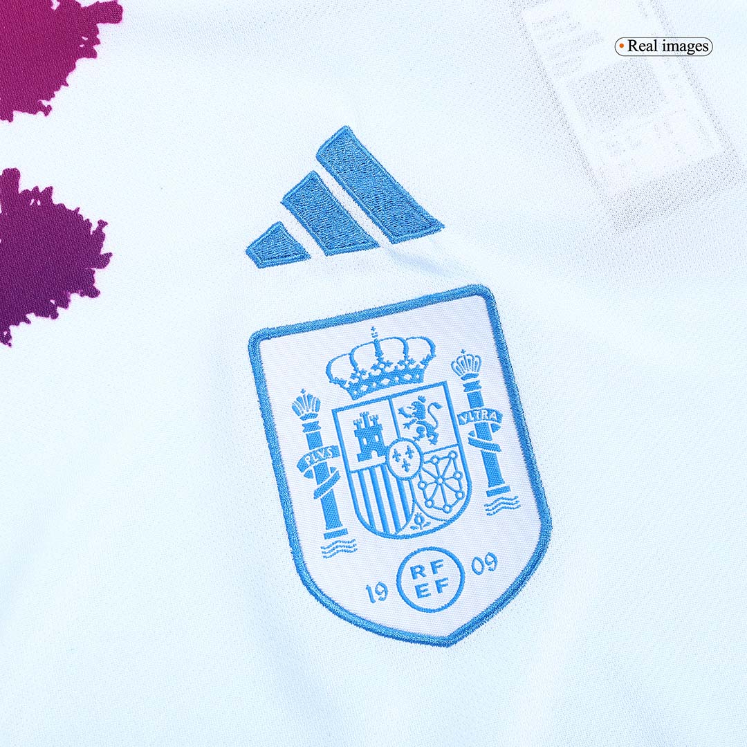 2023 Spain World Cup Away Fan Edition Soccer Jersey - view 9