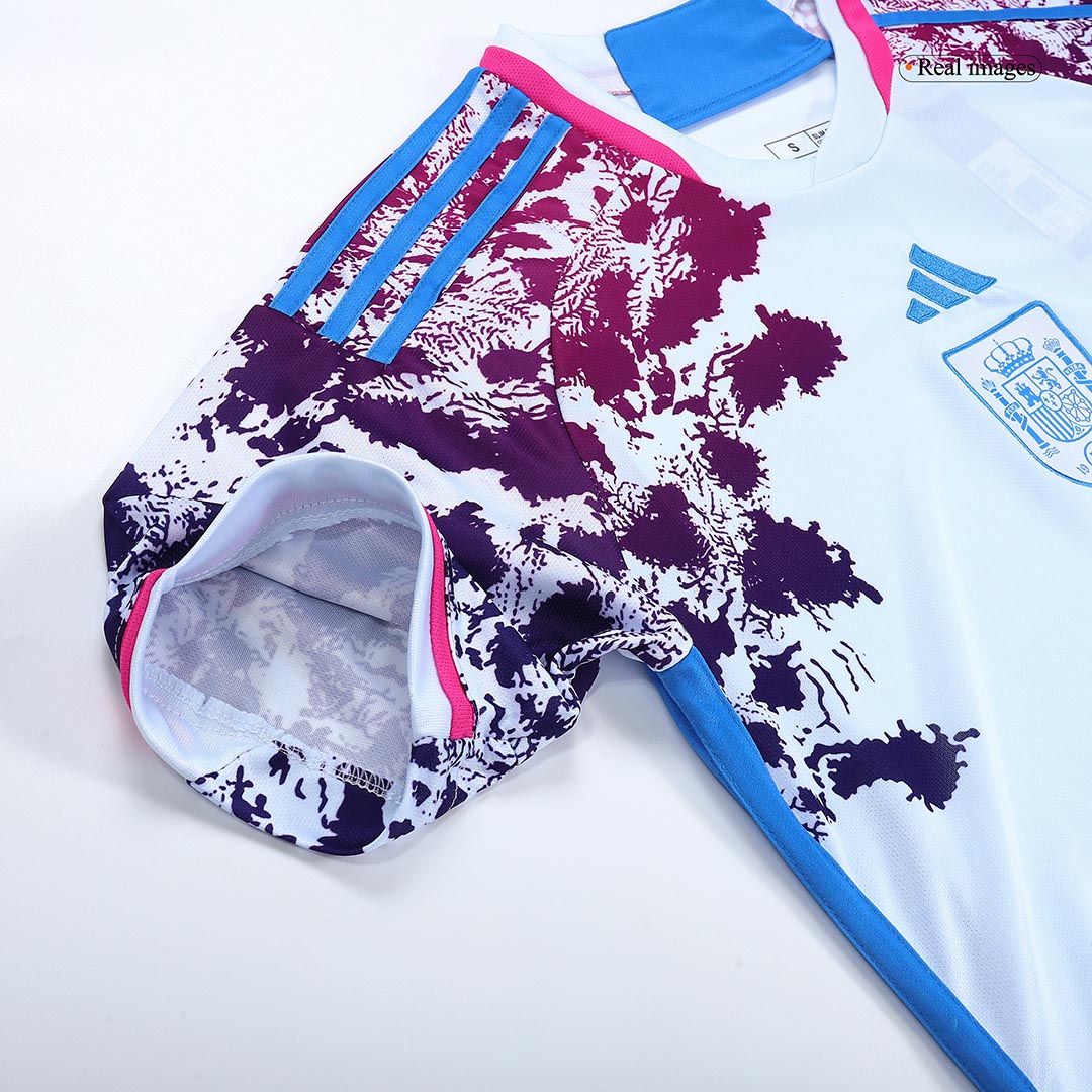 2023 Spain World Cup Away Fan Edition Soccer Jersey - view 10
