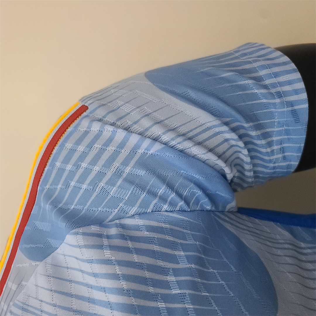 2022 Spain World Cup Away Player Edition Soccer Jersey - view 5