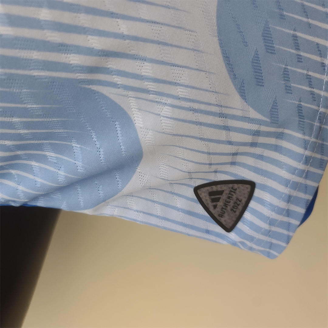 2022 Spain World Cup Away Player Edition Soccer Jersey - view 8
