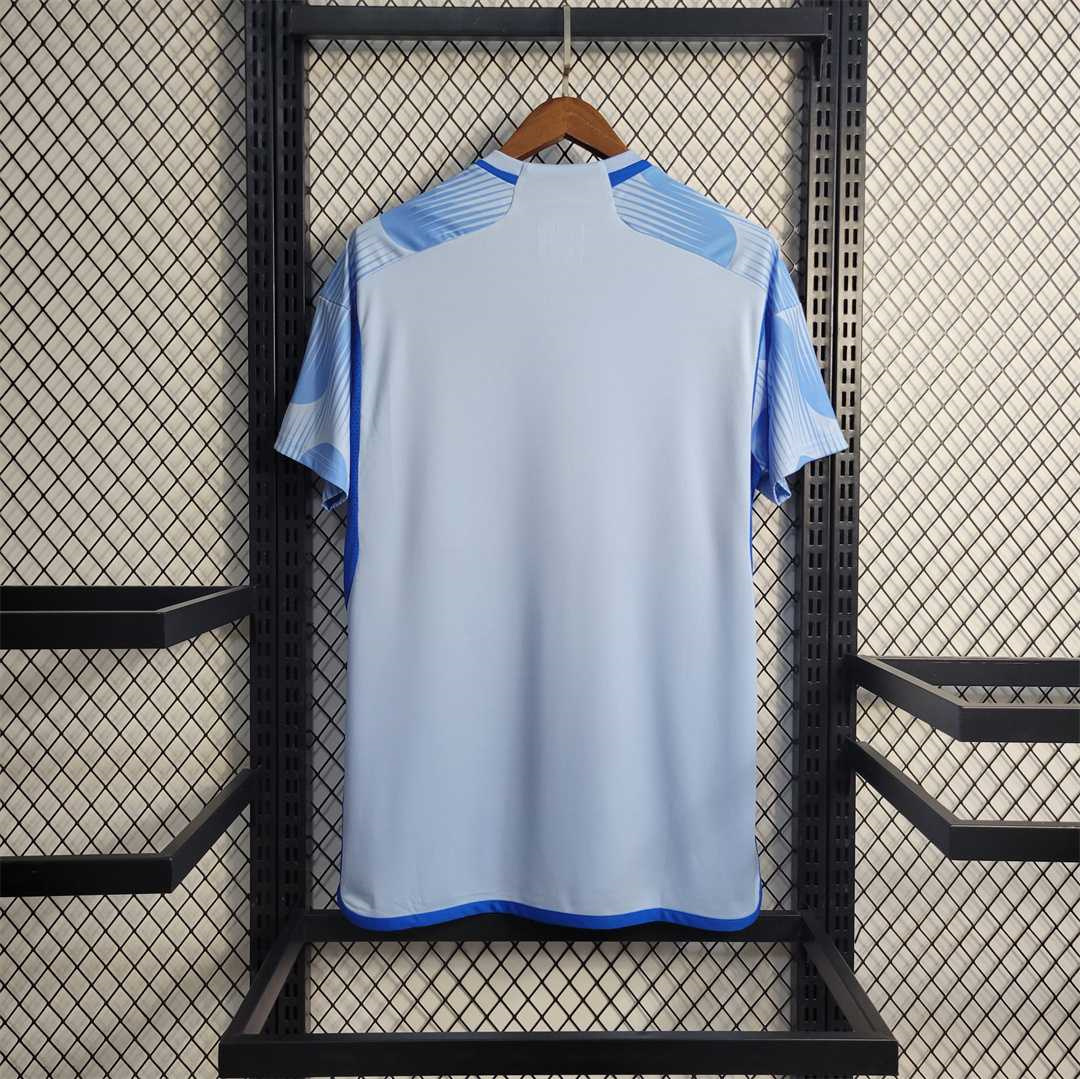2022 Spain World Cup Away Fan Edition Soccer Jersey - view 3