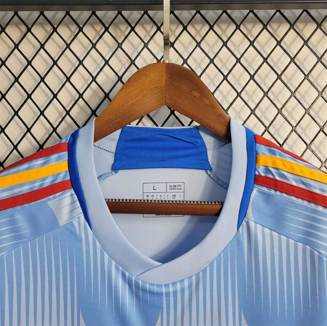 2022 Spain World Cup Away Fan Edition Soccer Jersey - view 4