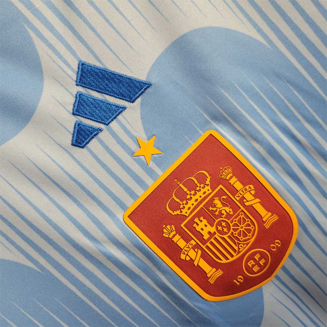 2022 Spain World Cup Away Fan Edition Soccer Jersey - view 5