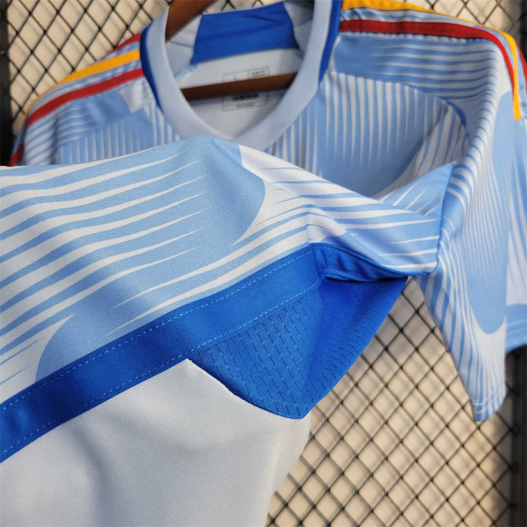 2022 Spain World Cup Away Fan Edition Soccer Jersey - view 6