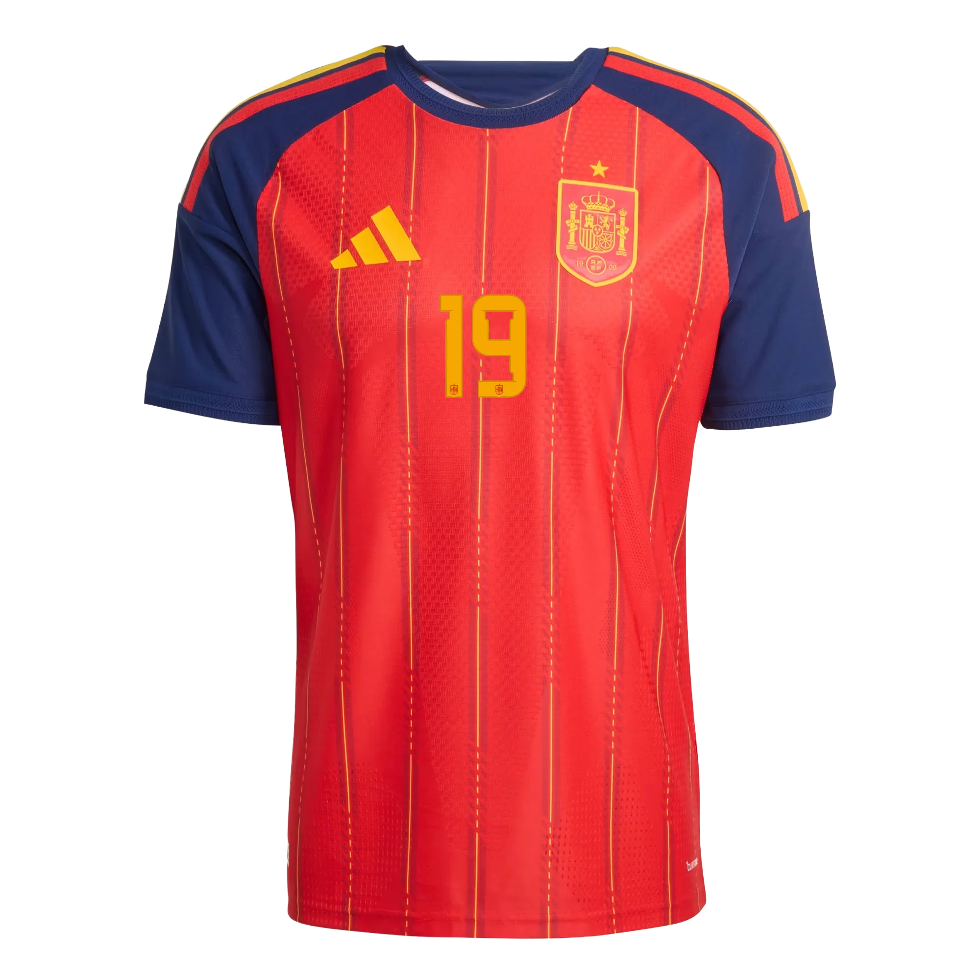 Camiseta Hombre Primera Equipación Mundial 2026 Authentic - Lamine Yamal - 19 - view 3