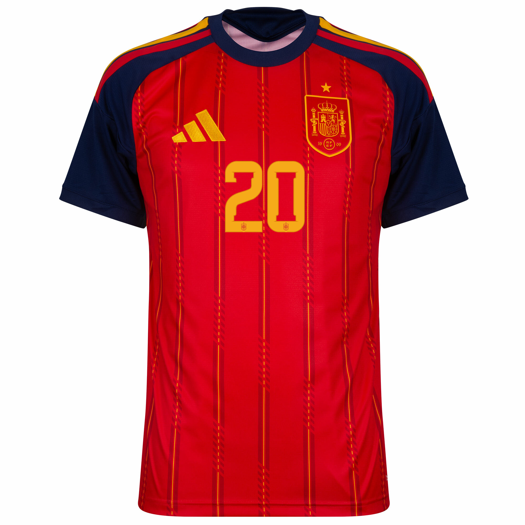 adidas Spain Home Pedri 20 Shirt 2026-2027 - view 3