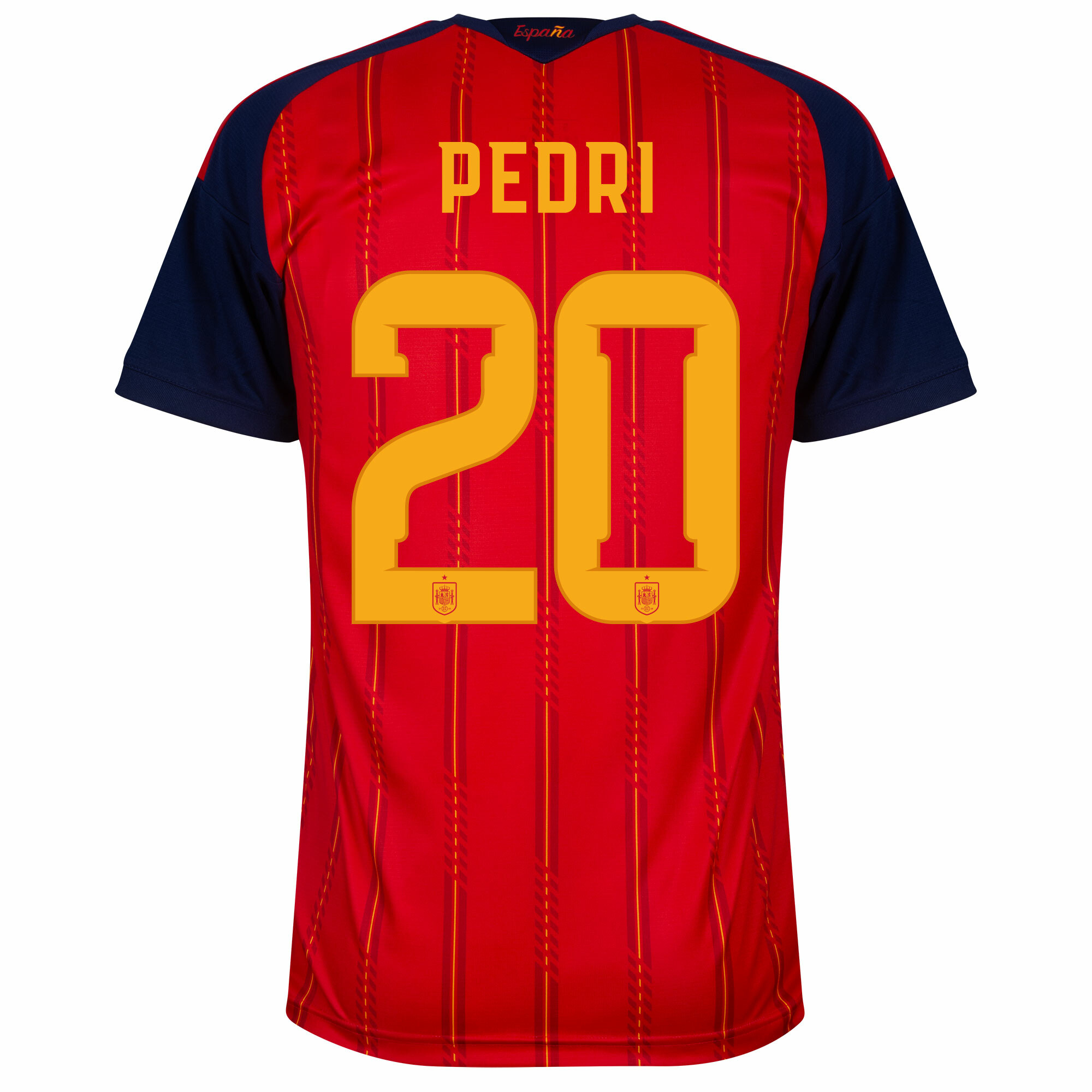 adidas Spain Home Pedri 20 Shirt 2026-2027 - view 4
